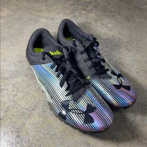 Under armour spikes*